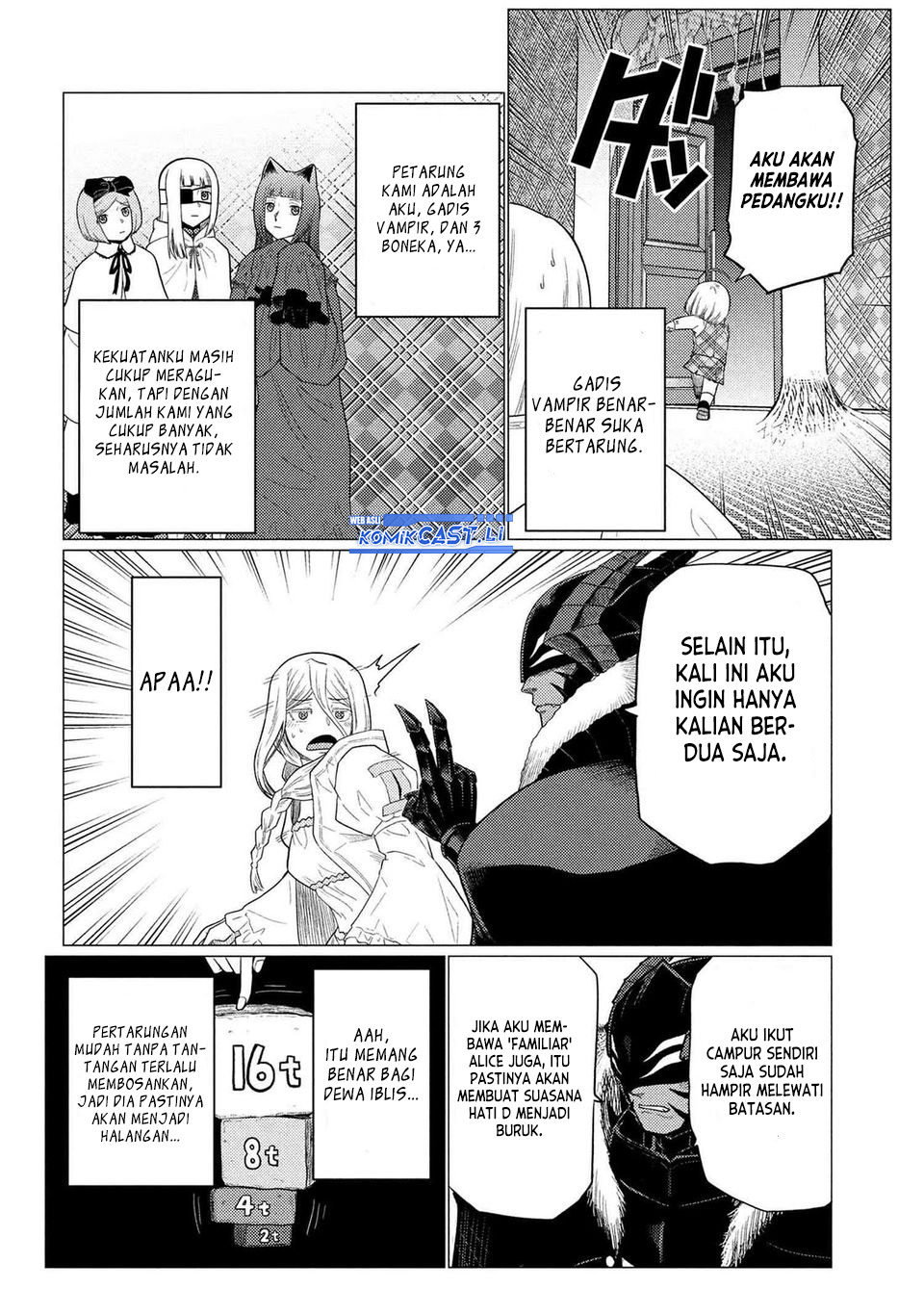 Kumo desu ga, Nani Ka? Chapter 73.1 Gambar 13